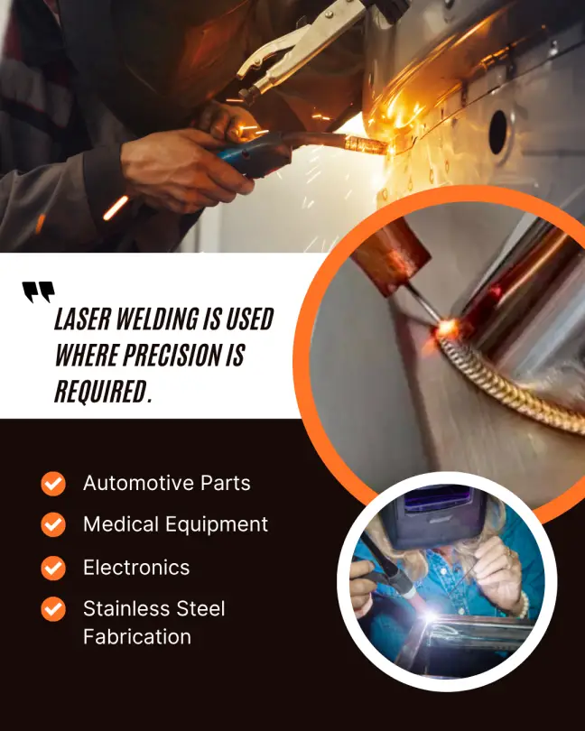 Where Is Laser Welding Used?